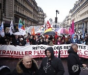 FRANCE PENSION PROTEST