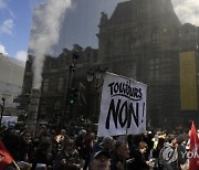 France Pension Protests