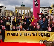 GERMANY CLIMATE PROTEST