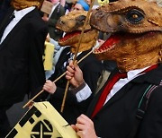 GERMANY CLIMATE PROTEST