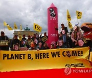 GERMANY CLIMATE PROTEST