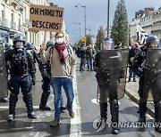 France Pension Protests