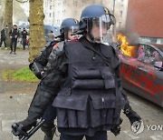 France Pension Protests