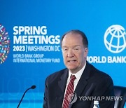 USA IMF WBG SPRING MEETINGS