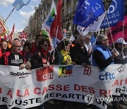 France Pension Protests