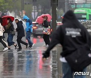 [오늘의 날씨] 광주·전남(14일, 금)…흐리고 다음날까지 10~40㎜ 비