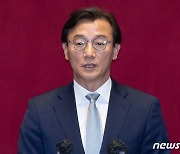 전재수 "'돈봉투' 의혹으로 당 어려운 상황…尹 기획 아니길"