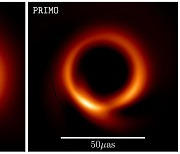 AI 도움 받은 첫 블랙홀 이미지, 훨씬 선명해졌다