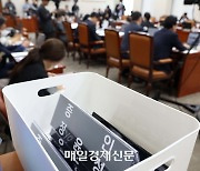 [포토] 핵심 증인·여당 불참한 교육위 청문회