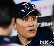 “‘김의 전쟁’이라고” 잠실 라이벌전에도 이승엽 감독은 웃었다 [MK현장]