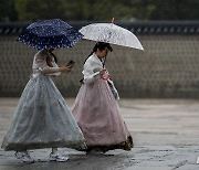 울산 오전부터 비…낮 최고 20도