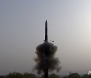 대륙간탄도미사일(ICBM) '화성-18' 시험발사