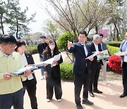 부안 마실축제 "안전에 빈틈 없도록"…부안군, 현장보고회 진행