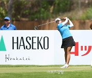 LPGA 롯데 챔피언십 2R 공동선두 성유진 “태극기를 달고 나온데…”