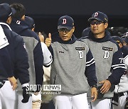 [SPO잠실] 이승엽 감독 첫 잠실 더비 "엽의 전쟁 아니고 김의 전쟁 아닙니까"