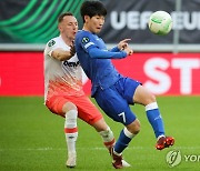 '홍현석 64분' 헨트, UECL 8강 1차전서 웨스트햄과 1-1 무승부