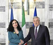 ITALY KOSOVO DIPLOMACY