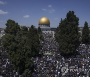 Israel Palestinians Ramadan