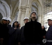 France Notre Dame Fire