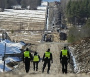 Finland Russia Border Fence