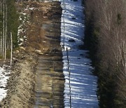 Finland Russia Border Fence