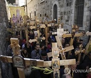 Israel Palestinians Orthodox Easter