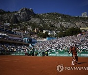 APTOPIX Monaco Monte Carlo Tennis Masters