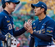 '구창모 인생투' NC, 연장 투수전 끝에 SSG에 1-0 신승[인천 리뷰]