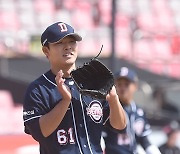 "팔꿈치에 염증이 조금…" 최원준 차례인데, 곽빈이 등판하는 이유 [MD잠실]