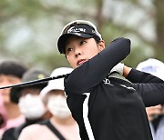 박지영 KLPGA 메디힐 챔피언십 3R 선두…대회 2연패 정조준