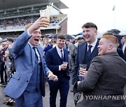 Britain Aintree Horse Racing