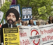 World Bank Day of Action: Ajay Banga, Get Out Of Fossil Fuels!