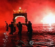 GREECE ORTHODOX GOOD FRIDAY