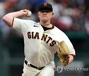 MLB 샌프란시스코, 개막전 투수 웹과 1천175억원에 5년 연장계약