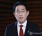 [속보] 기시다, 가두연설 시작…폭발사건에 "심려 끼쳐 죄송하다"