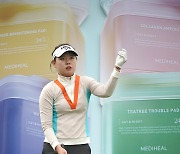 [Ms포토] 김소정 '손 한번 흔들고'