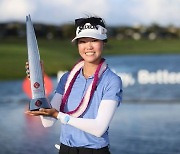 롯데 챔피언십 우승한 LPGA 신인 그레이스 김은