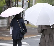 전국 흐리고 비...“미세먼지 주의하세요“