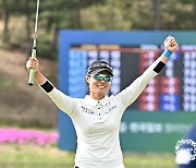 KLPGA 147전 148기 우승 이주미 “많이 울 것 같았는데, 실감 안나”