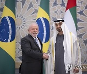 UAE BRAZIL PRESIDENT LULA VISITS