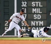 Angels Red Sox Baseball