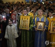 Russia Orthodox Easter