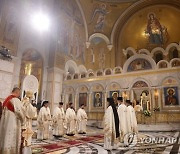 SERBIA BELIEF ORTHODOX EASTER