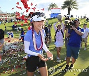 LPGA 롯데 챔피언십서 우승한 그레이스 김