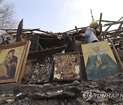 Russia Ukraine War Orthodox Easter