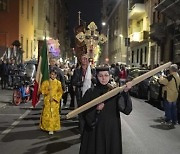 ITALY ORTHODOX EASTER