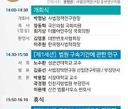 '조건부 보석제', 구속제도 대안될까…사법정책硏, 학술대회 개최