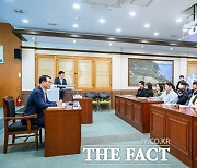 장충남 남해군수, 직원과 진솔한 대화…주1회 직급별 소통 시간 가져