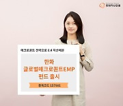 한화자산운용, ‘글로벌 매크로퀀트EMP’ 펀드 출시