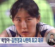 '페퍼로 이적' 박정아‥김연경과 나란히 최고 대우